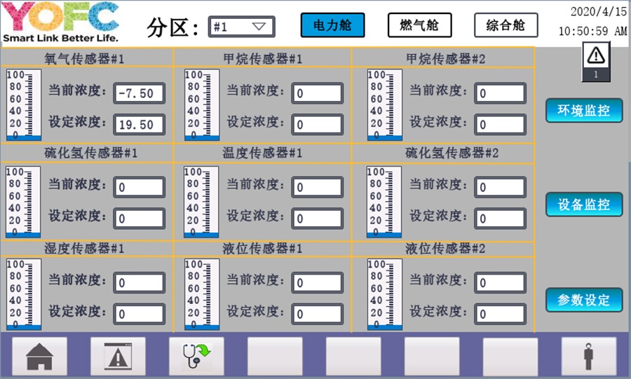 貴州貴航紅陽密封件公司四層擠出機控制系統(tǒng)